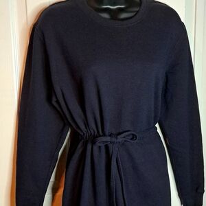 Norma Kamali dress blue (M)